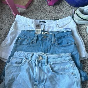 Jean shorts pack